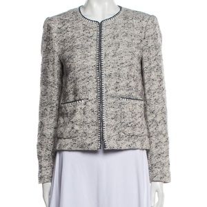 Rebecca Taylor Specked Tweed Jacket